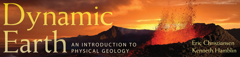 Navigate Companion Website for Dynamic Earth: An Introduction to Physical Geology