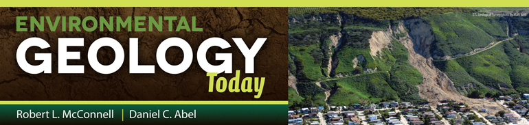 Website to accompany Environmental Geology Today